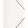 Pagna A4 PP bijela gumena mapa