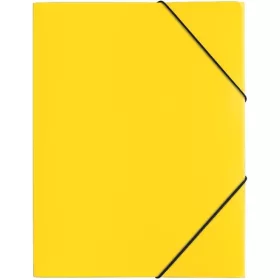 Pagna A4 PP žuta gumena mapa