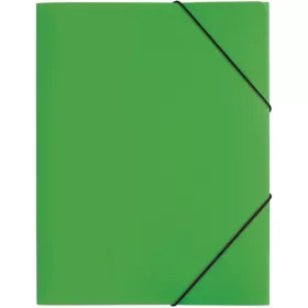 Pagna A4 PP zelena gumena mapa
