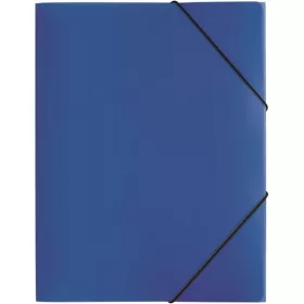 Pagna A4 PP tamnoplava gumena mapa