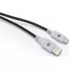 PowerA 1516957-01 PS5 USB-C fekete kábel
