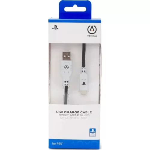 PowerA 1516957-01 PS5 USB-C fekete kábel