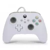 PowerA 1519365-02 Xbox Series X|S vezetékes fehér kontroller ( A )