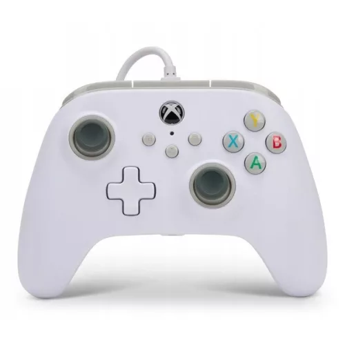 PowerA 1519365-02 Xbox Series X|S vezetékes fehér kontroller ( A )