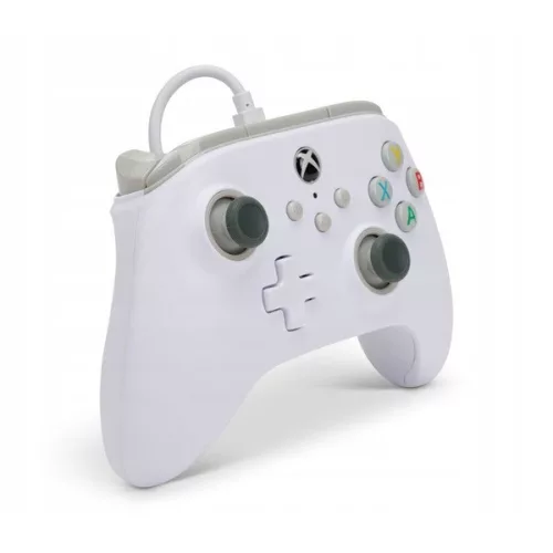 PowerA 1519365-02 Xbox Series X|S vezetékes fehér kontroller ( A )