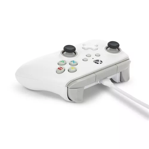 PowerA 1519365-02 Xbox Series X|S vezetékes fehér kontroller ( A )
