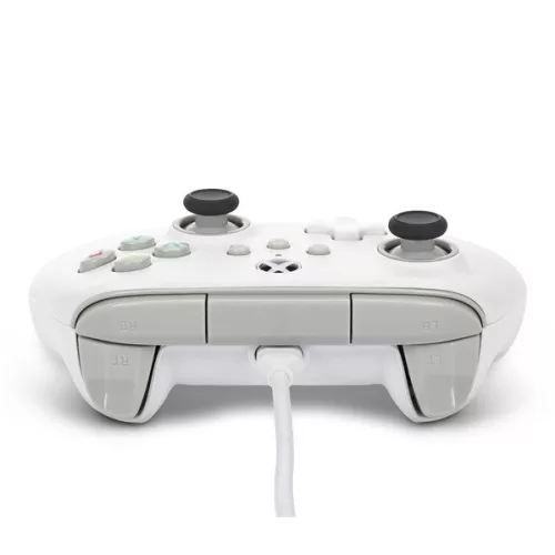 PowerA 1519365-02 Xbox Series X|S vezetékes fehér kontroller ( A )