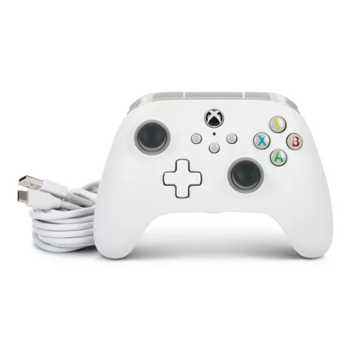PowerA 1519365-02 Xbox Series X|S vezetékes fehér kontroller ( A )
