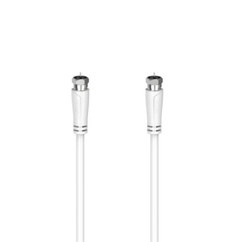 Hama 205064 FIC 90dB F-F 3m fehér antenna kábel