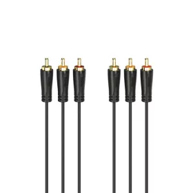 Hama 00205150 FIC AV 3rca-3rca 1,5m prepojovací kábel