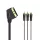 Hama 205156 FIC AV SCART-3RCA vstup/výstup 1,5 m prepojovací kábel