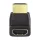 Hama 205164 FIC HDMI uhlový adaptér 90 stupňov