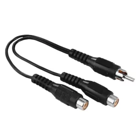 Hama 205183 FIC RCA Y-adaptér 1 samec - 2 samice
