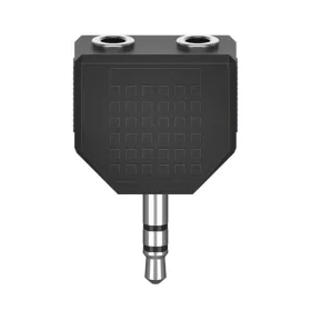   Hama 00205191 FIC 3,5mm sztereo jack elosztóadapter 1 dugó - 2 alj