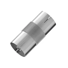   Hama 00205220 FIC Koaxial-Verlängerungsadapter (weiblich-weiblich)