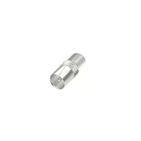 Hama 00205223 FIC SAT F Buchse - Koaxialstecker-Adapter