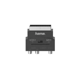 Adaptér vstupu/výstupu Hama 205268 FIC AV SCART-3RCA-SVHS