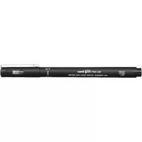 Uni PIN 0,7 mm fekete rajzmarker