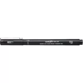 Uni PIN 1 mm fekete rajzmarker