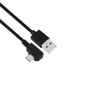 Kábel Stansson USB 2.0 typu C s dĺžkou 1 m, 90°