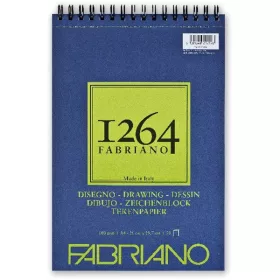   Fabriano 1264 Drawing 180g A4 50lapos spirálkötött rajztömb