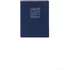   Fabriano Classic Artist’s Journal 90g 12x16cm, 192lapos, fűzött rajz- és vázlatfüzet