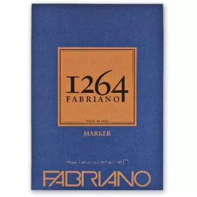  Fabriano 1264 Marker A4 70 g/m² 100 Blatt Block mit Klebebindung