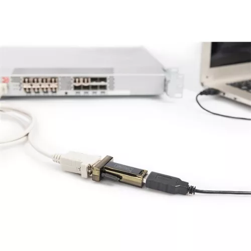 Sériový prevodník DIGITUS USB 2.0 typu A