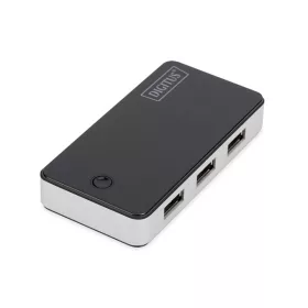 4-portový USB 3.0 hub DIGITUS