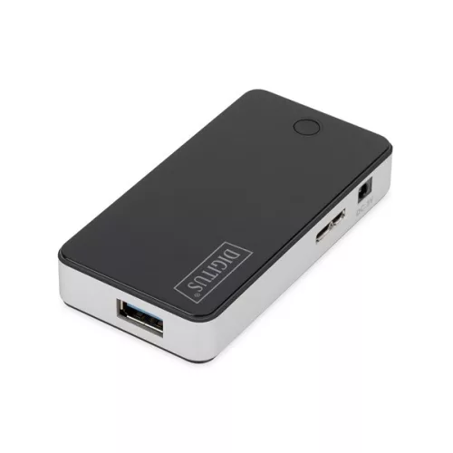 4-portový USB 3.0 hub DIGITUS