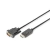 Kábel DIGITUS DisplayPort samec -> DVI-D samec, 2 m