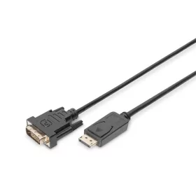 Kábel DIGITUS DisplayPort samec -> DVI-D samec, 2 m