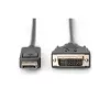 Kábel DIGITUS DisplayPort samec -> DVI-D samec, 2 m