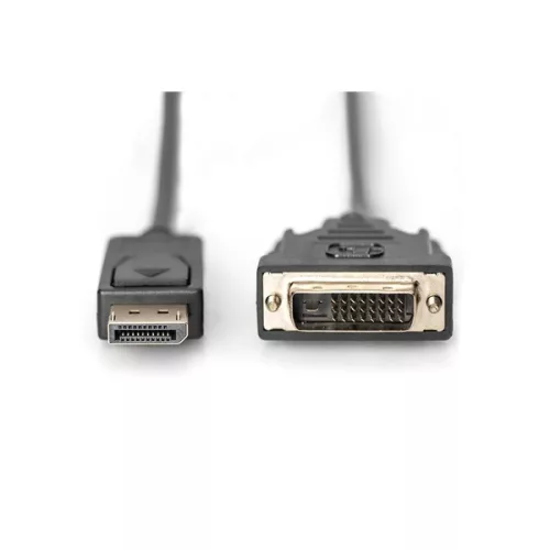 Kábel DIGITUS DisplayPort samec -> DVI-D samec, 2 m