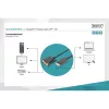 Kábel DIGITUS DisplayPort samec -> DVI-D samec, 2 m