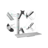 DIGITUS flexibilis fali monitor (VESA 100x100) + billentyűzet tartó konzol