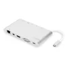 DIGITUS DA-70861 USB-C 11 portos univerzális notebook dokkoló állomás
