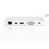 DIGITUS DA-70861 USB-C 11 portos univerzális notebook dokkoló állomás