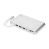 DIGITUS DA-70861 USB-C 11 portos univerzális notebook dokkoló állomás