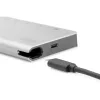 DIGITUS DA-70866 Cestovná univerzálna dokovacia stanica pre notebook s 8 portami USB-C