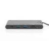 DIGITUS DA-70865 USB-C cestovná 9-portová univerzálna dokovacia stanica pre notebook