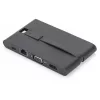 DIGITUS DA-70865 USB-C cestovná 9-portová univerzálna dokovacia stanica pre notebook