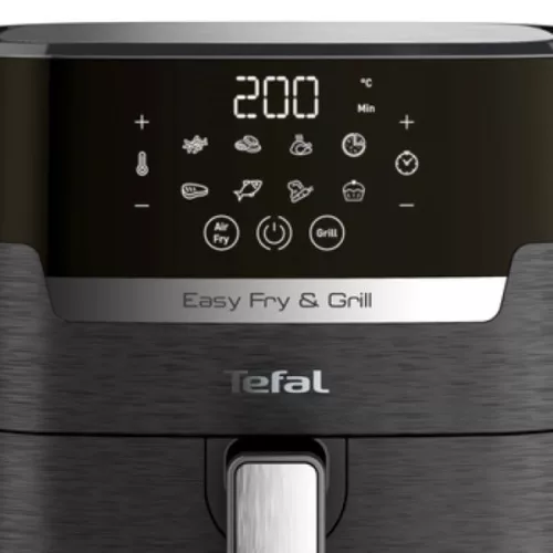 Tefal EY505815 2 v 1 čierna konvekčná rúra s objemom 4,2 l