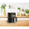 Tefal EY505815 2 v 1 čierna konvekčná rúra s objemom 4,2 l