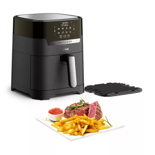 Tefal EY505815 2 v 1 čierna konvekčná rúra s objemom 4,2 l