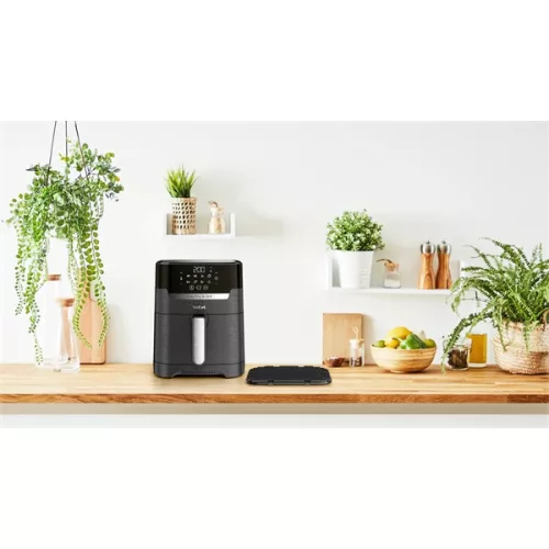 Tefal EY505815 2 v 1 čierna konvekčná rúra s objemom 4,2 l
