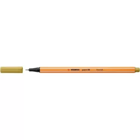 Stabilo point 88/66 khaki tűfilc