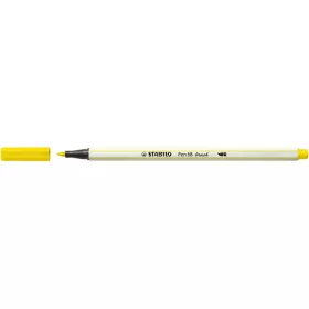 Stabilo Pen 68 brush citromsárga ecsetfilc