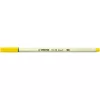Stabilo Pen 68 brush citromsárga ecsetfilc