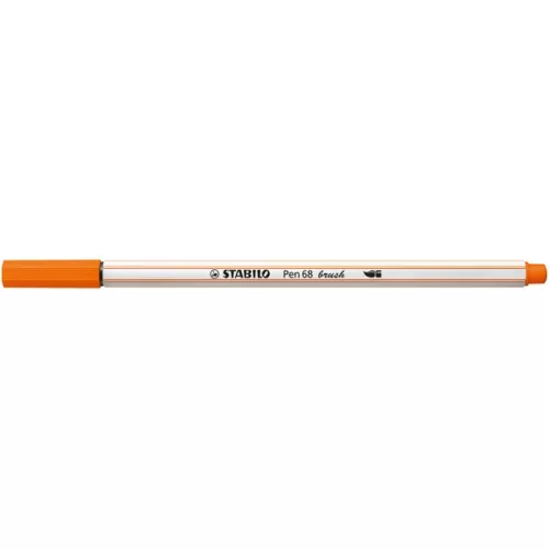 Stabilo Pen 68 brush élénk narancs ecsetfilc